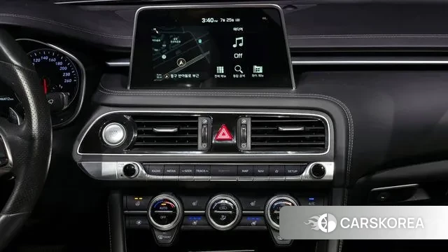 Genesis G70 id 2971240 из Кореи 7