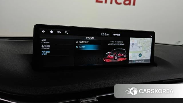 Genesis Electrified GV70 id 4579720 из Кореи 7