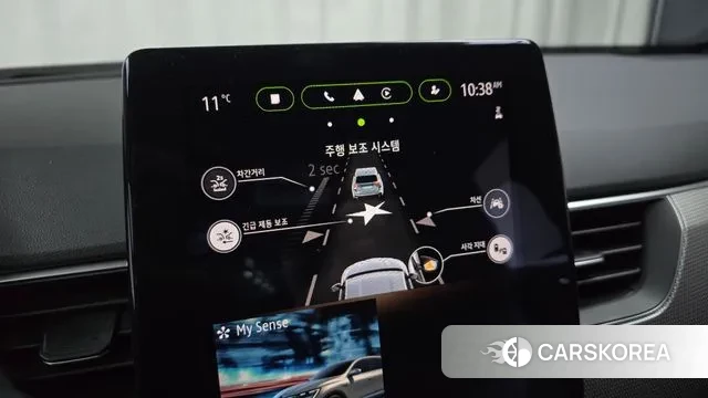 Renault Korea (Samsung) XM3 id 3432037 из Кореи 7