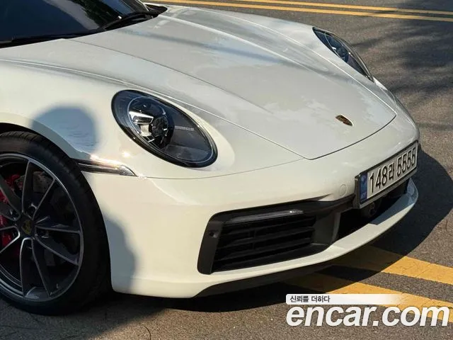 Porsche 911(992) id 2848535 из Кореи 7