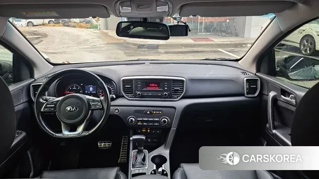 Kia Sportage The Bold id 3422779 из Кореи 7