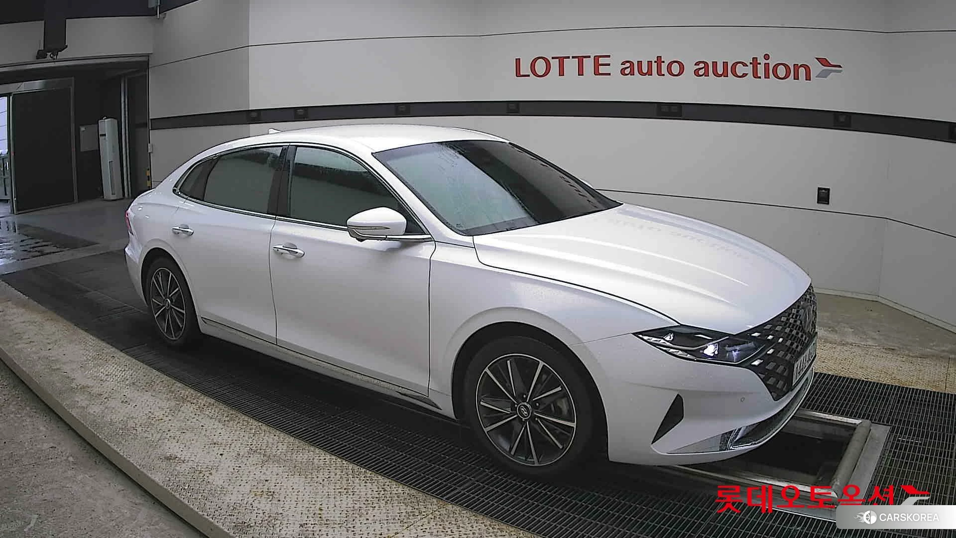 Hyundai Grandeur id 4352344 из Кореи 7
