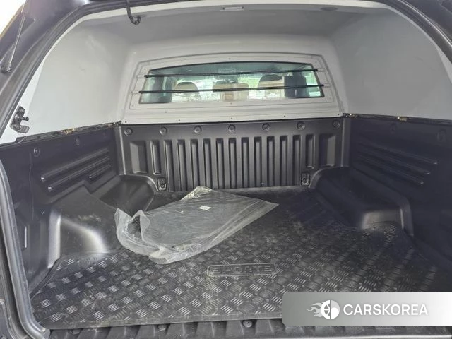 Ssangyong Musso Sports (Q250) id 4194047 из Кореи 7