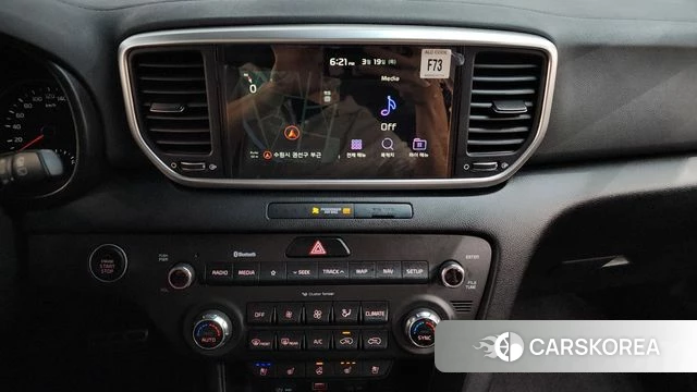 Kia Sportage The Bold id 3813183 из Кореи 7