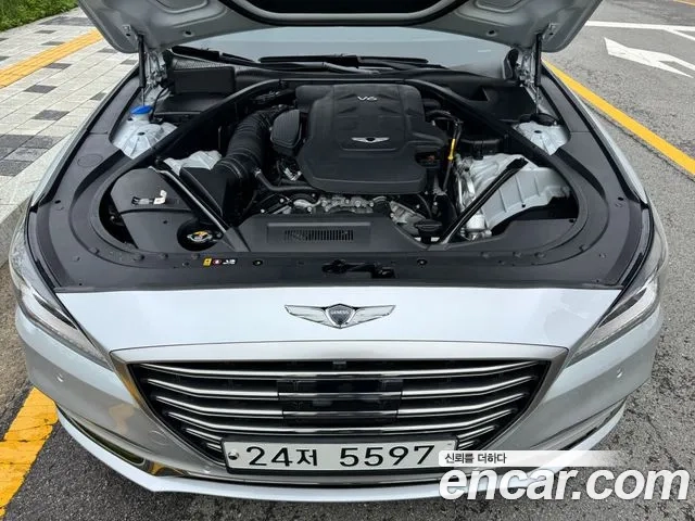 Genesis G80 id 2946008 из Кореи 7