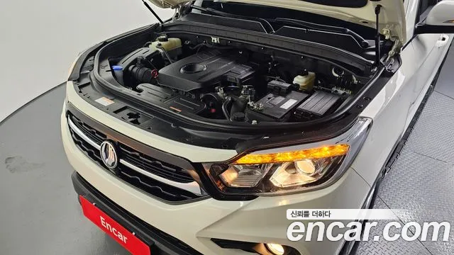 Ssangyong Rexton Sports id 2764388 из Кореи 7