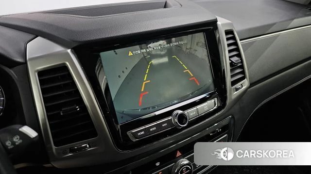 Ssangyong Rexton Sports id 4496580 из Кореи 7