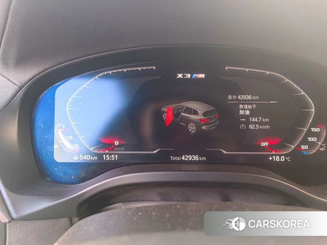 BMW X3 M id 3908344 из Китая 7