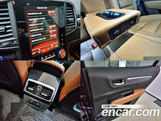 Renault Korea (Samsung) The New QM6 id 2916329 из Кореи 7