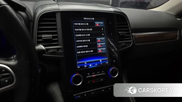 Renault Korea (Samsung) The New QM6 id 2995026 из Кореи 7