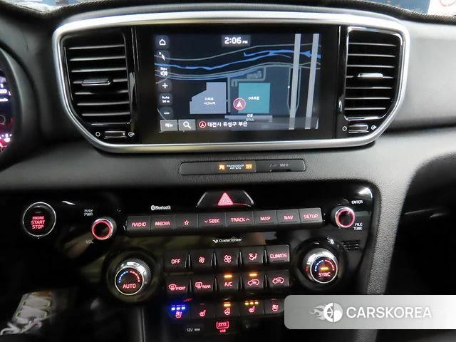 Kia Sportage The Bold id 4727589 из Кореи 7