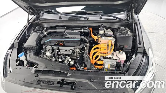 Kia K8 Hybrid id 2654324 из Кореи 7