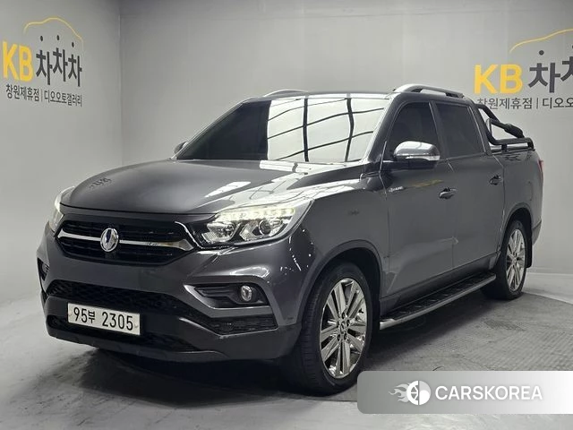 Ssangyong Rexton Sports id 4563100 из Кореи 7