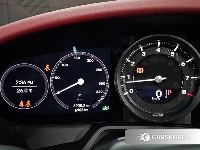 Porsche 911(992) id 3415459 из Кореи 7