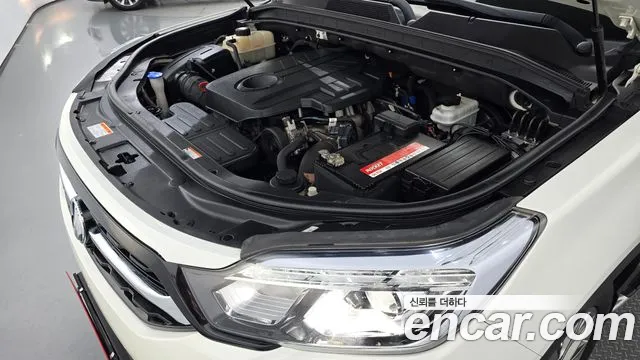 Ssangyong Rexton Sports id 2694530 из Кореи 7