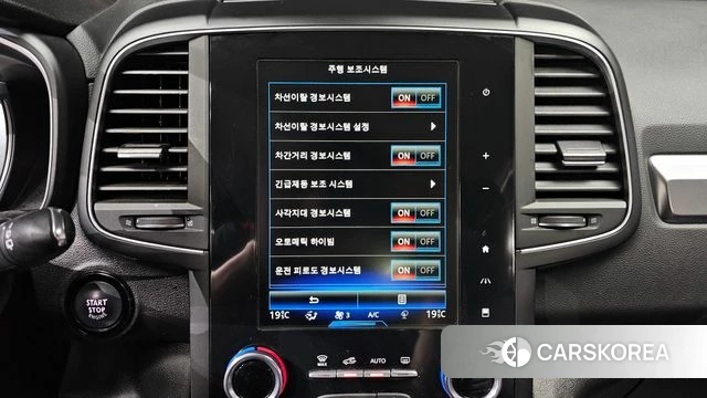 Renault Korea (Samsung) The New QM6 id 4572976 из Кореи 7
