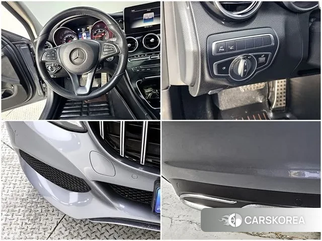 Mercedes-Benz C-Class W205 id 3718751 из Кореи 7