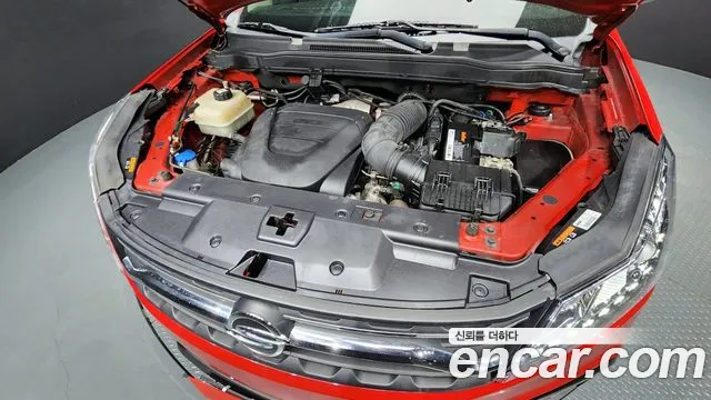 Ssangyong New Style Korando C id 2785698 из Кореи 7