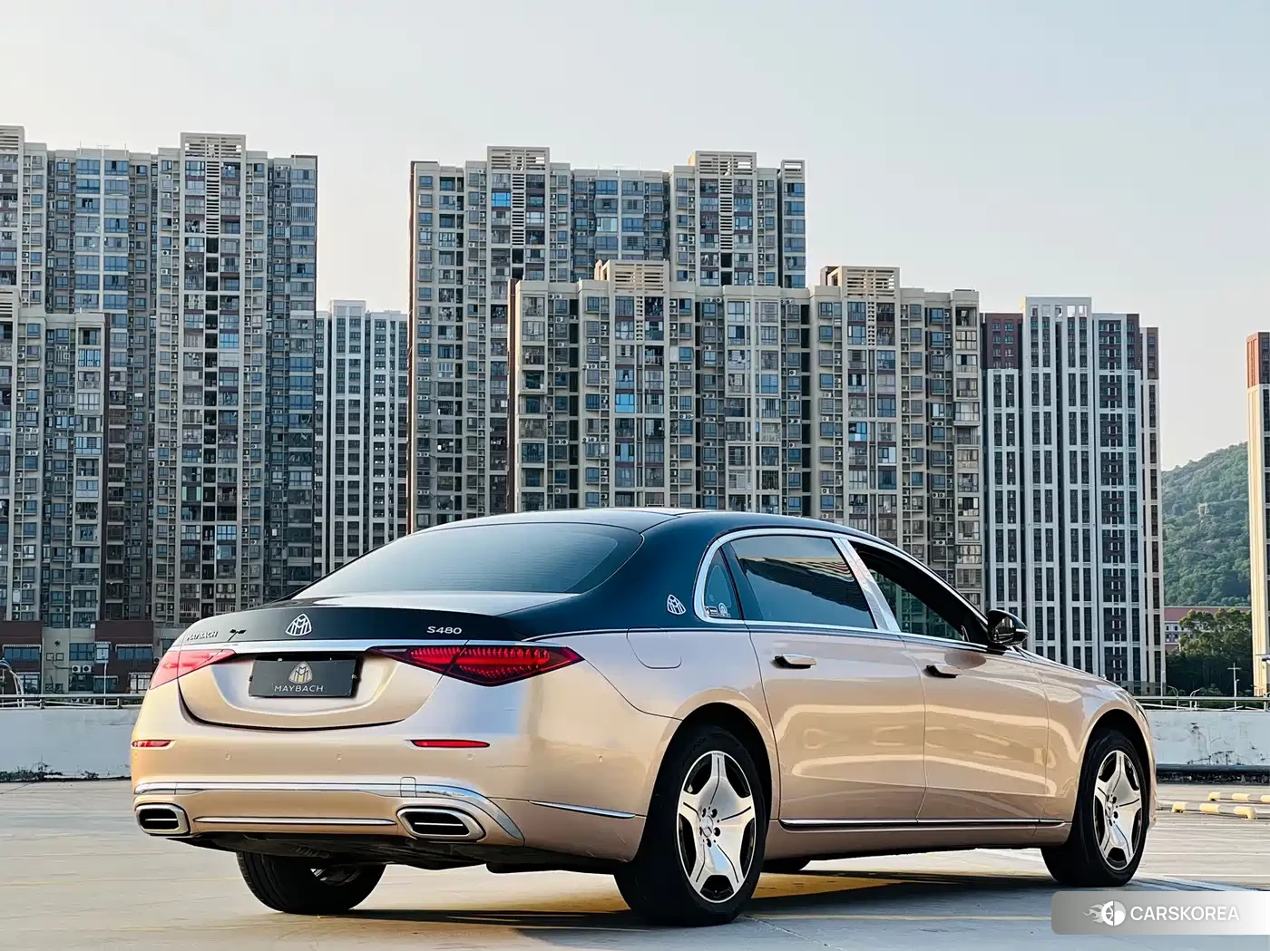 Mercedes-Benz Maybach S-Class id 4669360 из Китая 7