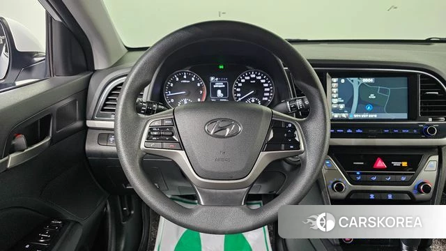 Hyundai Avante AD id 4587375 из Кореи 7