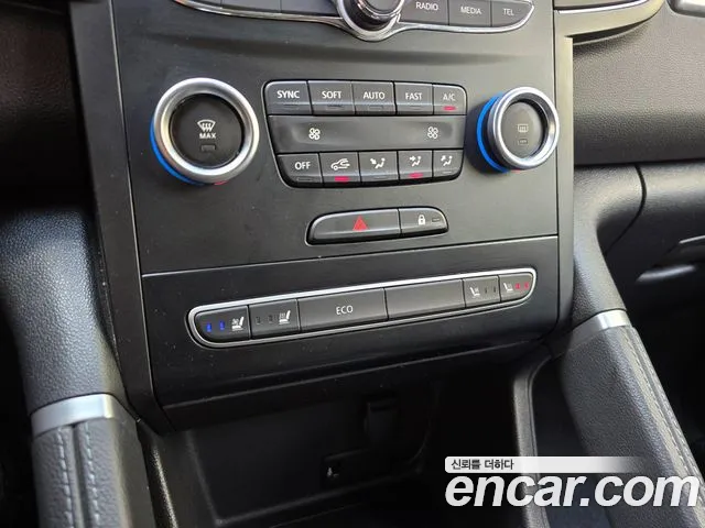 Renault Korea (Samsung) The New QM6 id 2846686 из Кореи 7