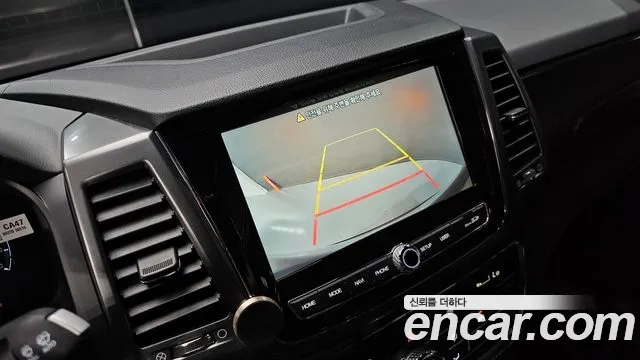 Ssangyong The New Rexton Sport id 2943826 из Кореи 7