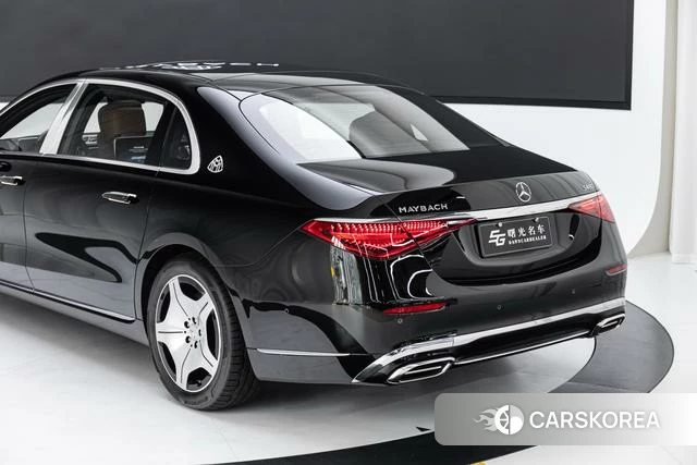 Mercedes-Benz Maybach S-class id 4290199 из Китая 7