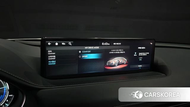 Genesis Electrified G80 (RG3) id 4501154 из Кореи 7
