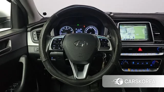 Hyundai Sonata New Rise id 3489694 из Кореи 7