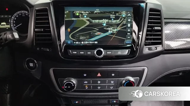 Ssangyong Rexton Sports id 3324727 из Кореи 7