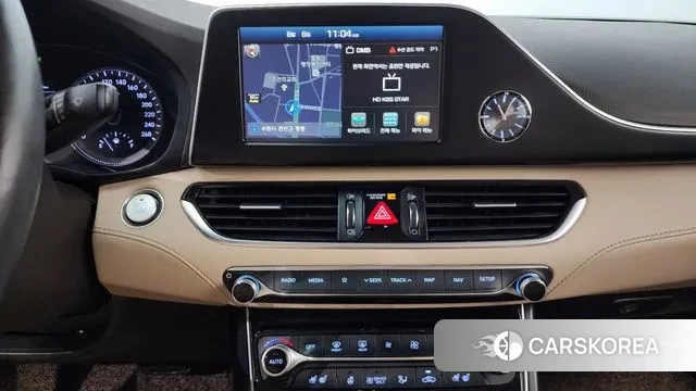 Hyundai Grandeur IG Hybrid id 3009120 из Кореи 7