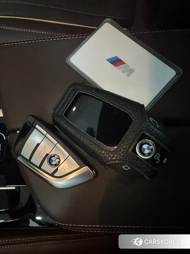 BMW 5 Series (G30) id 3405996 из Кореи 7