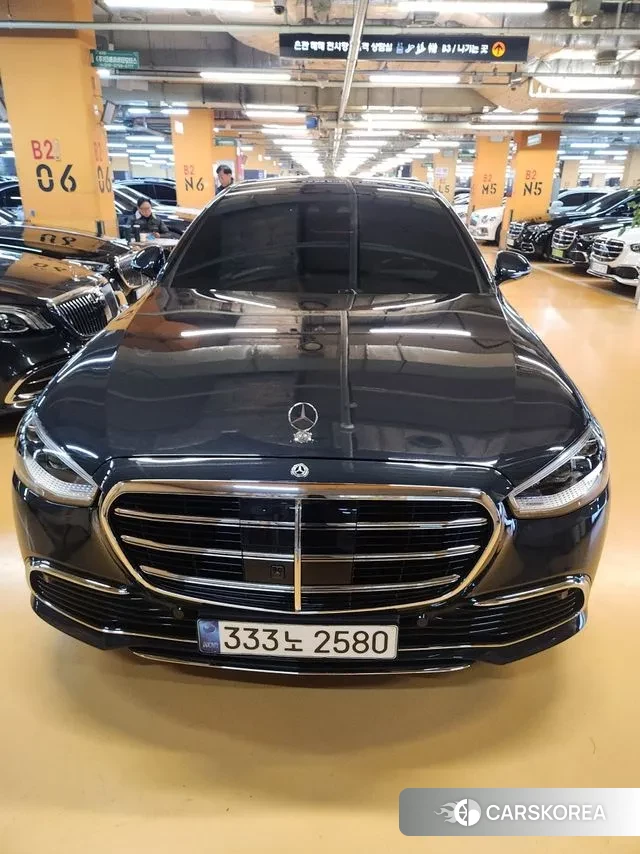 Mercedes-Benz S-Class W223 id 3451506 из Кореи 7