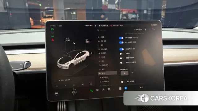Tesla Model 3 id 3366462 из Кореи 7
