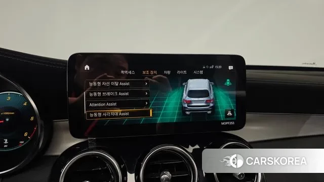 Mercedes-Benz GLC-Class X253 id 3540490 из Кореи 7