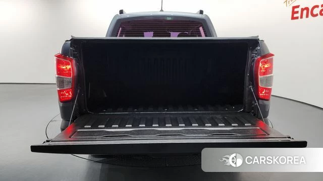 Ssangyong Rexton Sports id 4325920 из Кореи 7