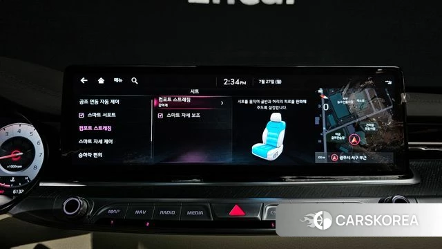 Kia The New K9 2nd generation id 4631817 из Кореи 7