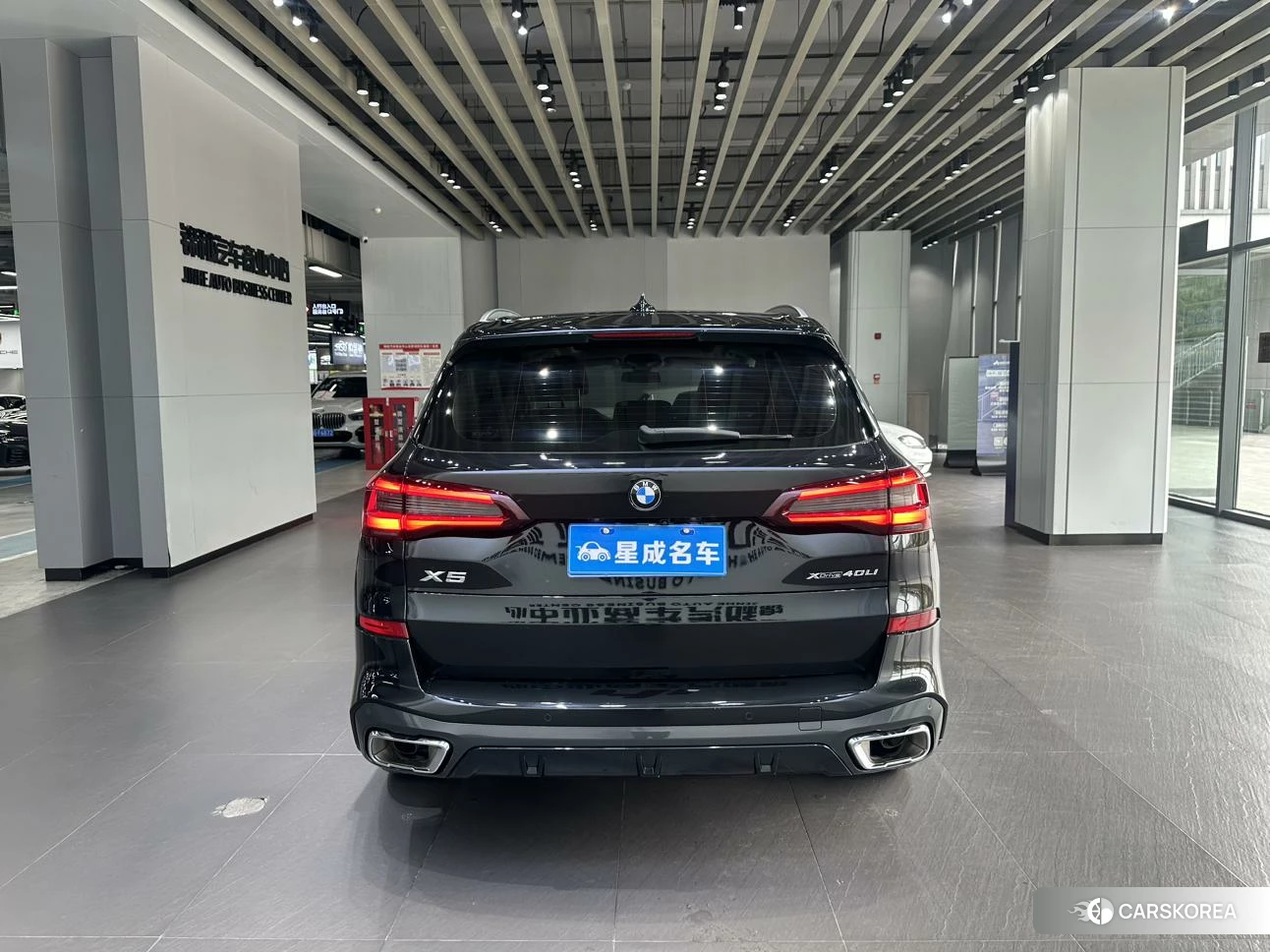 BMW X5 id 4473325 из Китая 7
