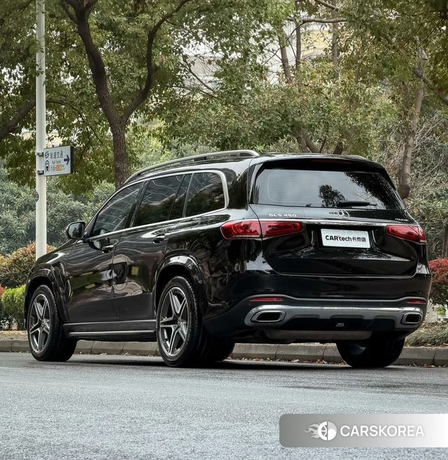 Mercedes-Benz GLS id 4257615 из Китая 7