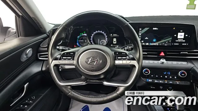 Hyundai Avante Hybrid (CN7) id 2712002 из Кореи 7