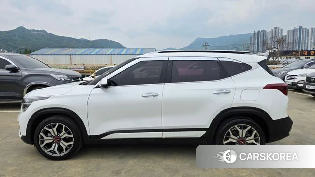 Kia Seltos id 4335485 из Кореи 7