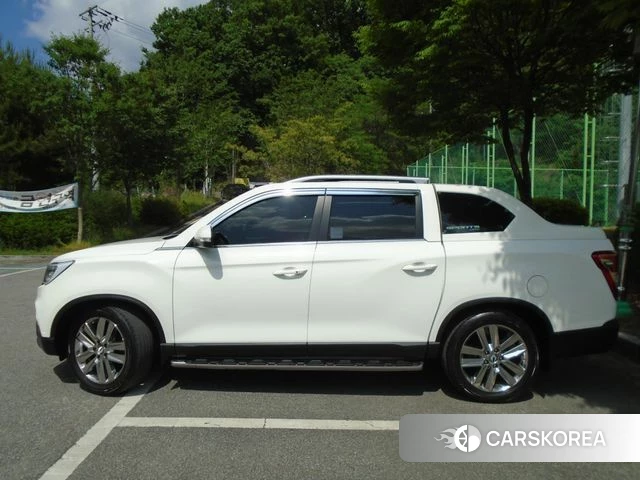 Ssangyong Rexton Sports id 4366448 из Кореи 7