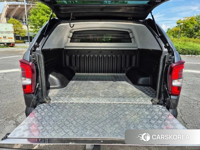Ssangyong The New Rexton Sport id 4763668 из Кореи 7