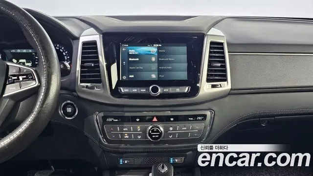 Ssangyong Rexton Sports Cannes id 2641936 из Кореи 7