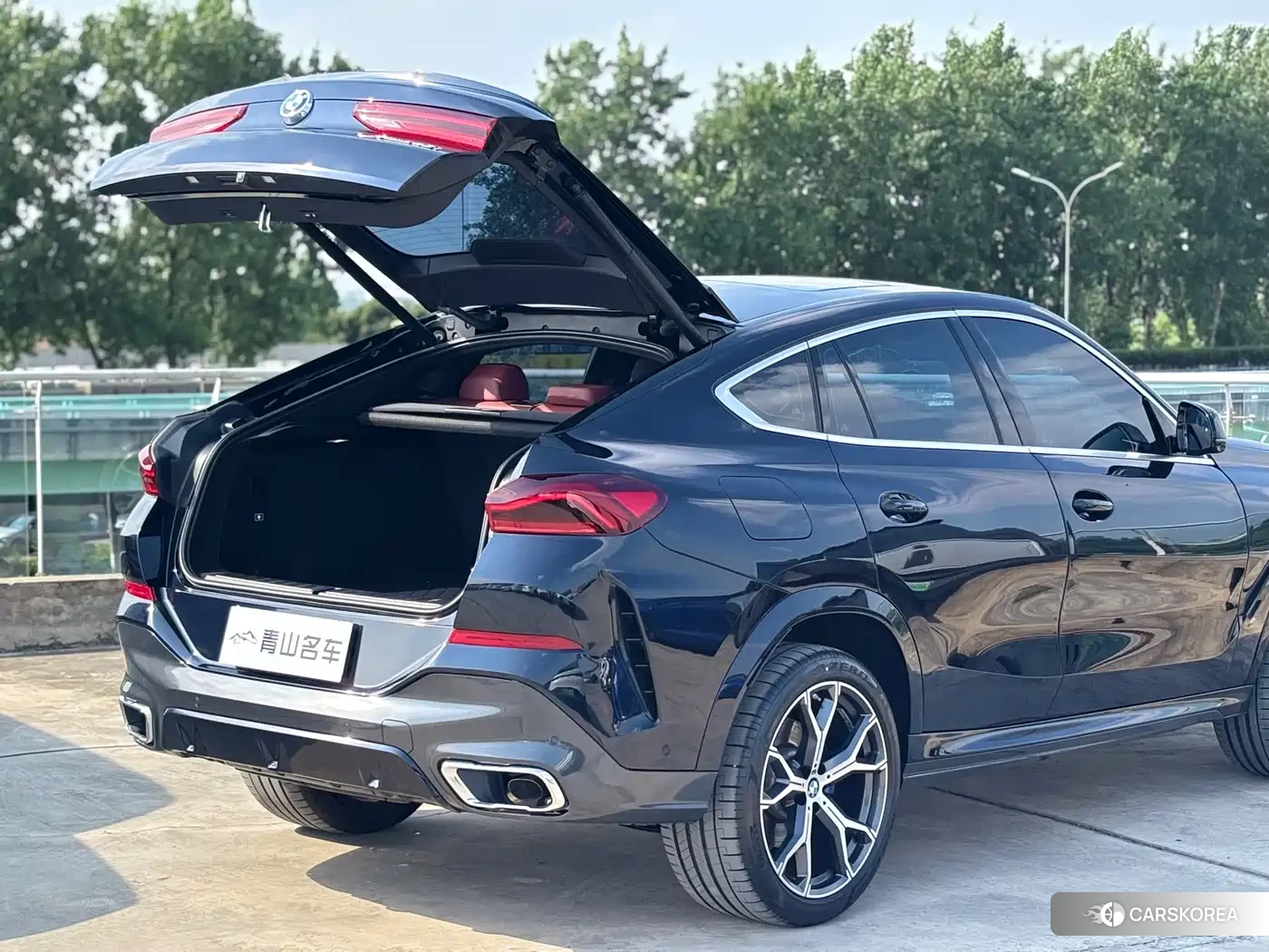 BMW X6 id 4601190 из Китая 7