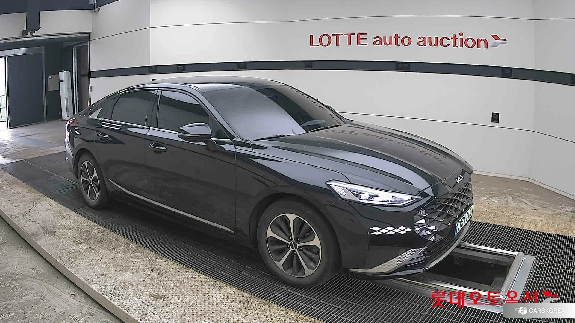 Kia K8 Hybrid id 3869453 из Кореи 7