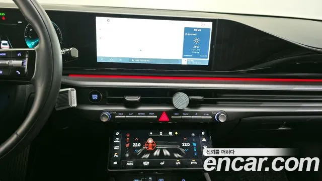 Hyundai Grandeur Hybrid (GN7) id 2739436 из Кореи 7