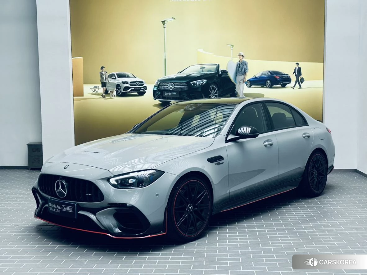 Mercedes-Benz C-class AMG PHEV id 4453063 из Китая 7