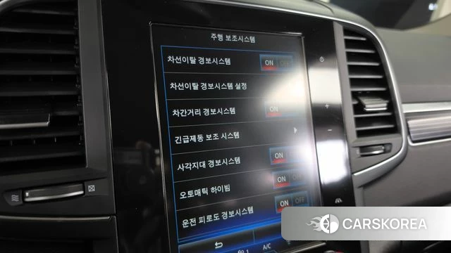 Renault Korea (Samsung) The New QM6 id 4848676 из Кореи 7