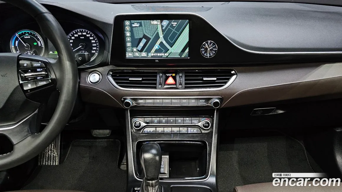 Hyundai Grandeur IG Hybrid id 1748231 из Кореи 7